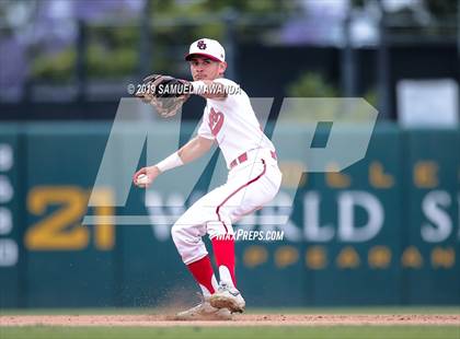 Thumbnail 1 in South Gate vs Valley Academy of Arts & science (CIF LSCS D2 Final) photogallery.