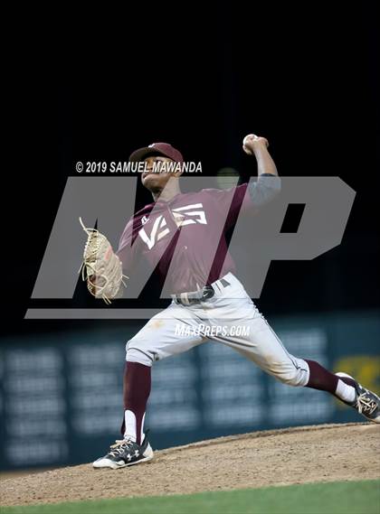 Thumbnail 2 in South Gate vs Valley Academy of Arts & science (CIF LSCS D2 Final) photogallery.