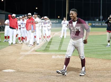 Thumbnail 2 in South Gate vs Valley Academy of Arts & science (CIF LSCS D2 Final) photogallery.