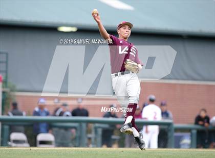 Thumbnail 2 in South Gate vs Valley Academy of Arts & science (CIF LSCS D2 Final) photogallery.
