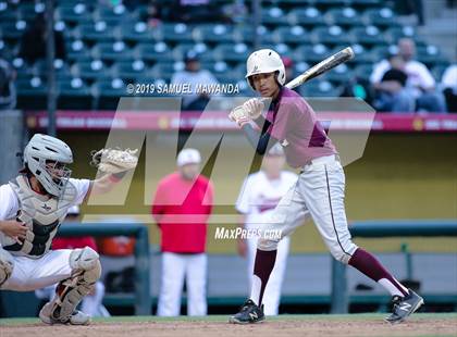 Thumbnail 2 in South Gate vs Valley Academy of Arts & science (CIF LSCS D2 Final) photogallery.