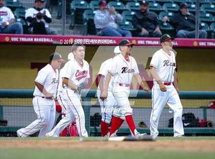 Thumbnail 3 in South Gate vs Valley Academy of Arts & science (CIF LSCS D2 Final) photogallery.