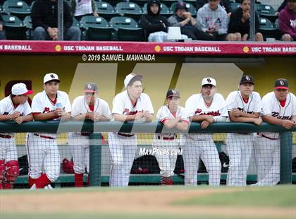 Thumbnail 3 in South Gate vs Valley Academy of Arts & science (CIF LSCS D2 Final) photogallery.