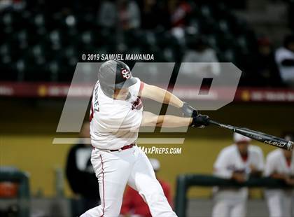 Thumbnail 1 in South Gate vs Valley Academy of Arts & science (CIF LSCS D2 Final) photogallery.
