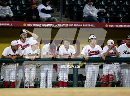 Thumbnail 2 in South Gate vs Valley Academy of Arts & science (CIF LSCS D2 Final) photogallery.