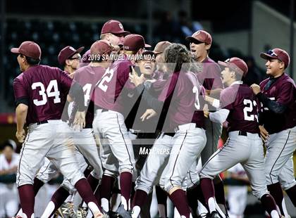 Thumbnail 1 in South Gate vs Valley Academy of Arts & science (CIF LSCS D2 Final) photogallery.
