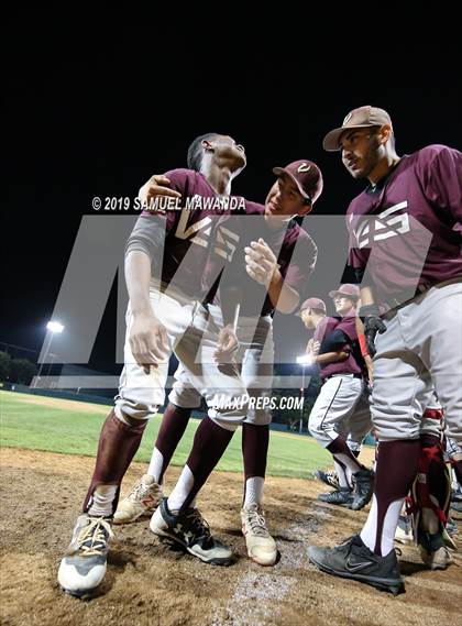 Thumbnail 1 in South Gate vs Valley Academy of Arts & science (CIF LSCS D2 Final) photogallery.