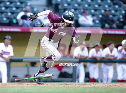 Thumbnail 2 in South Gate vs Valley Academy of Arts & science (CIF LSCS D2 Final) photogallery.