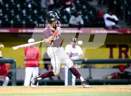 Thumbnail 2 in South Gate vs Valley Academy of Arts & science (CIF LSCS D2 Final) photogallery.