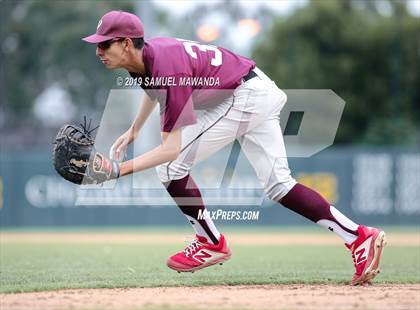 Thumbnail 2 in South Gate vs Valley Academy of Arts & science (CIF LSCS D2 Final) photogallery.