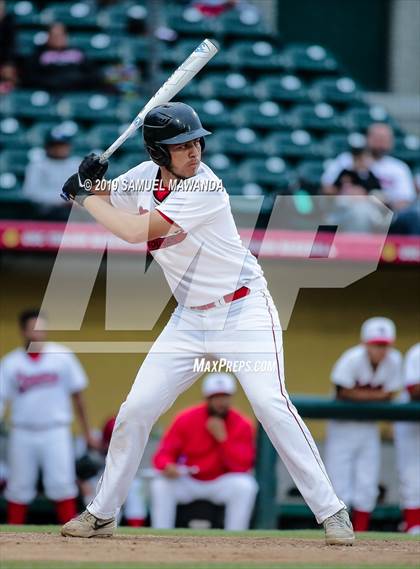 Thumbnail 2 in South Gate vs Valley Academy of Arts & science (CIF LSCS D2 Final) photogallery.