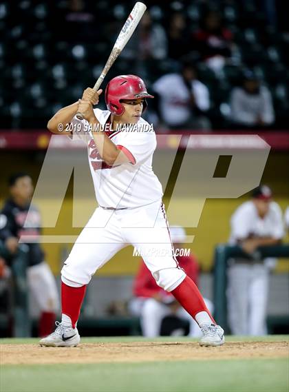 Thumbnail 1 in South Gate vs Valley Academy of Arts & science (CIF LSCS D2 Final) photogallery.