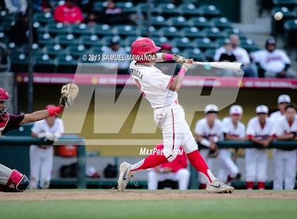 Thumbnail 3 in South Gate vs Valley Academy of Arts & science (CIF LSCS D2 Final) photogallery.