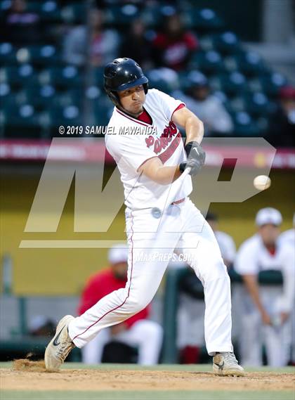 Thumbnail 3 in South Gate vs Valley Academy of Arts & science (CIF LSCS D2 Final) photogallery.