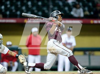 Thumbnail 3 in South Gate vs Valley Academy of Arts & science (CIF LSCS D2 Final) photogallery.