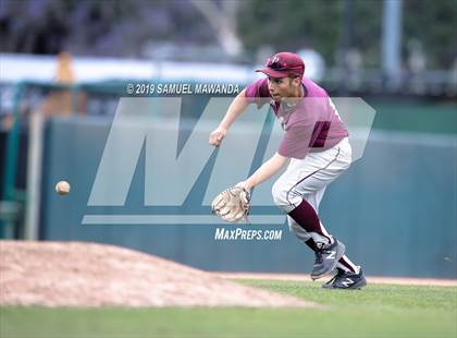 Thumbnail 2 in South Gate vs Valley Academy of Arts & science (CIF LSCS D2 Final) photogallery.