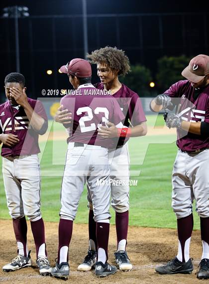 Thumbnail 1 in South Gate vs Valley Academy of Arts & science (CIF LSCS D2 Final) photogallery.