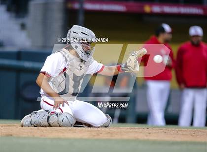 Thumbnail 1 in South Gate vs Valley Academy of Arts & science (CIF LSCS D2 Final) photogallery.