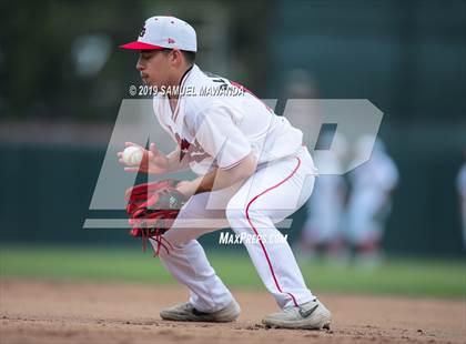 Thumbnail 1 in South Gate vs Valley Academy of Arts & science (CIF LSCS D2 Final) photogallery.