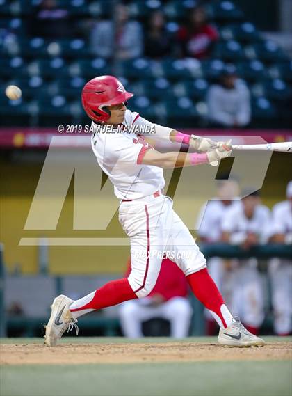 Thumbnail 2 in South Gate vs Valley Academy of Arts & science (CIF LSCS D2 Final) photogallery.