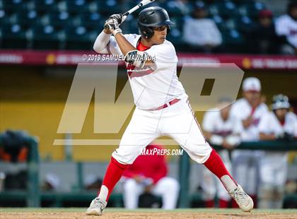 Thumbnail 2 in South Gate vs Valley Academy of Arts & science (CIF LSCS D2 Final) photogallery.