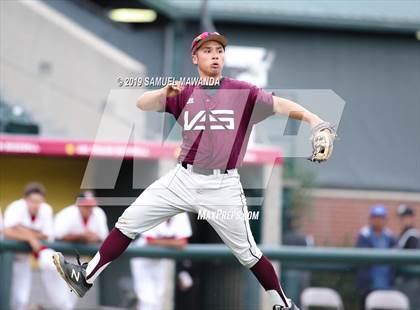 Thumbnail 3 in South Gate vs Valley Academy of Arts & science (CIF LSCS D2 Final) photogallery.