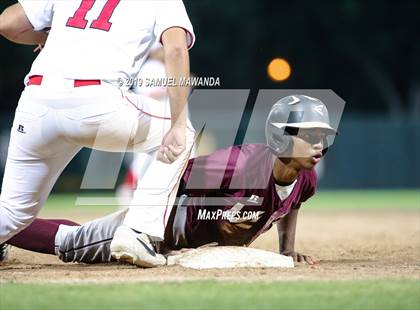 Thumbnail 3 in South Gate vs Valley Academy of Arts & science (CIF LSCS D2 Final) photogallery.