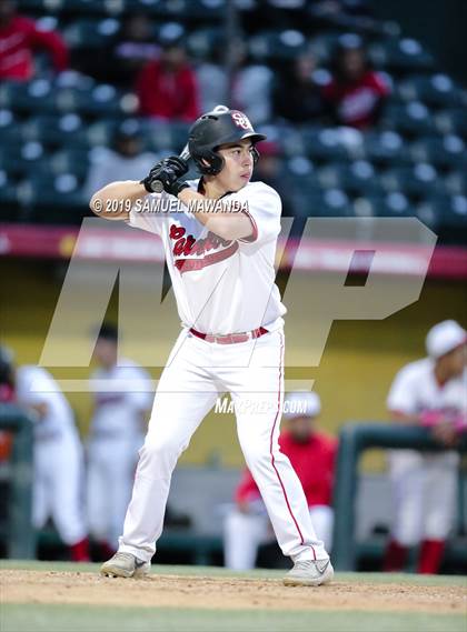 Thumbnail 1 in South Gate vs Valley Academy of Arts & science (CIF LSCS D2 Final) photogallery.