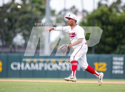 Thumbnail 3 in South Gate vs Valley Academy of Arts & science (CIF LSCS D2 Final) photogallery.