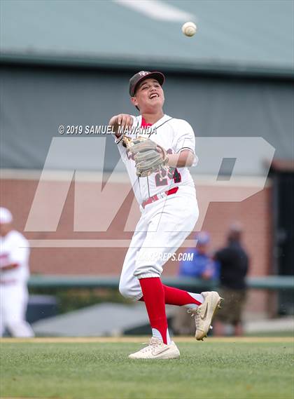 Thumbnail 2 in South Gate vs Valley Academy of Arts & science (CIF LSCS D2 Final) photogallery.