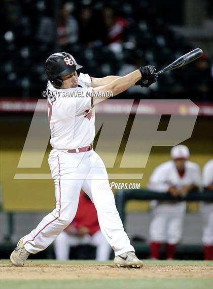 Thumbnail 2 in South Gate vs Valley Academy of Arts & science (CIF LSCS D2 Final) photogallery.