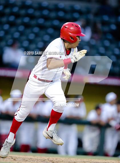 Thumbnail 1 in South Gate vs Valley Academy of Arts & science (CIF LSCS D2 Final) photogallery.