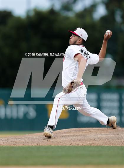Thumbnail 1 in South Gate vs Valley Academy of Arts & science (CIF LSCS D2 Final) photogallery.