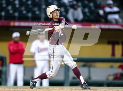 Thumbnail 3 in South Gate vs Valley Academy of Arts & science (CIF LSCS D2 Final) photogallery.