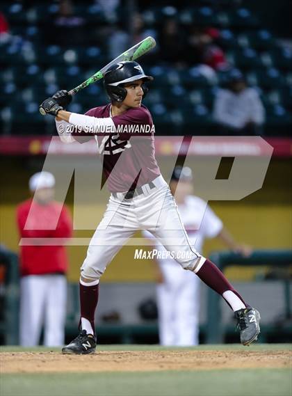 Thumbnail 1 in South Gate vs Valley Academy of Arts & science (CIF LSCS D2 Final) photogallery.