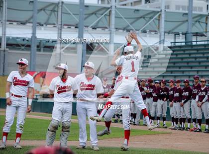 Thumbnail 3 in South Gate vs Valley Academy of Arts & science (CIF LSCS D2 Final) photogallery.
