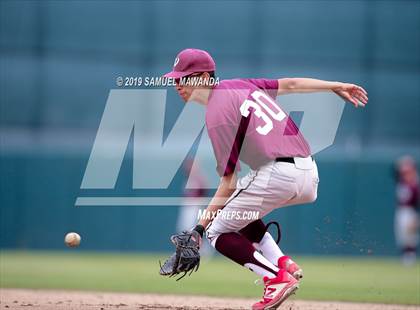 Thumbnail 3 in South Gate vs Valley Academy of Arts & science (CIF LSCS D2 Final) photogallery.