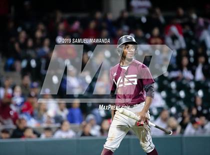 Thumbnail 1 in South Gate vs Valley Academy of Arts & science (CIF LSCS D2 Final) photogallery.