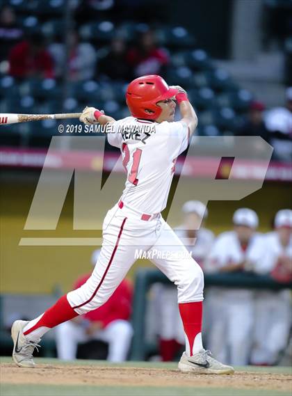 Thumbnail 3 in South Gate vs Valley Academy of Arts & science (CIF LSCS D2 Final) photogallery.