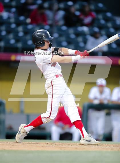Thumbnail 2 in South Gate vs Valley Academy of Arts & science (CIF LSCS D2 Final) photogallery.