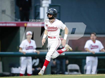 Thumbnail 2 in South Gate vs Valley Academy of Arts & science (CIF LSCS D2 Final) photogallery.