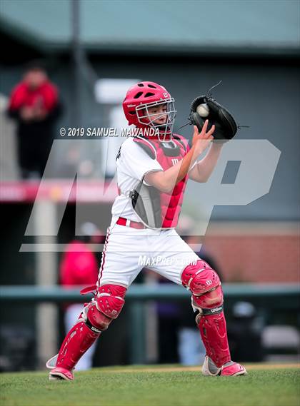 Thumbnail 3 in South Gate vs Valley Academy of Arts & science (CIF LSCS D2 Final) photogallery.