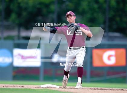 Thumbnail 2 in South Gate vs Valley Academy of Arts & science (CIF LSCS D2 Final) photogallery.