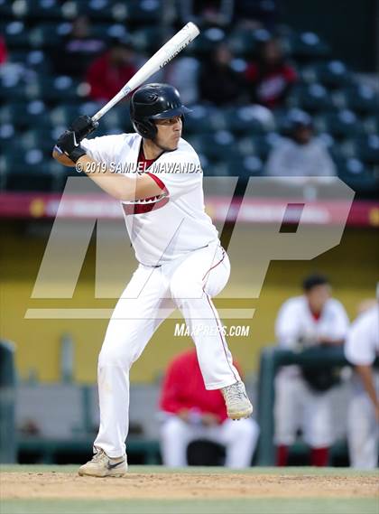 Thumbnail 2 in South Gate vs Valley Academy of Arts & science (CIF LSCS D2 Final) photogallery.