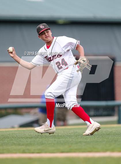 Thumbnail 3 in South Gate vs Valley Academy of Arts & science (CIF LSCS D2 Final) photogallery.