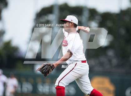 Thumbnail 3 in South Gate vs Valley Academy of Arts & science (CIF LSCS D2 Final) photogallery.