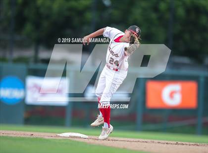 Thumbnail 1 in South Gate vs Valley Academy of Arts & science (CIF LSCS D2 Final) photogallery.
