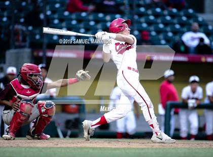 Thumbnail 2 in South Gate vs Valley Academy of Arts & science (CIF LSCS D2 Final) photogallery.