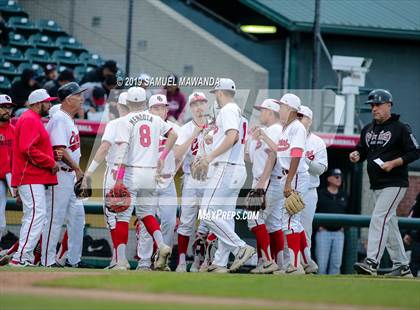Thumbnail 3 in South Gate vs Valley Academy of Arts & science (CIF LSCS D2 Final) photogallery.