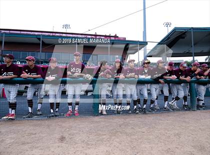 Thumbnail 3 in South Gate vs Valley Academy of Arts & science (CIF LSCS D2 Final) photogallery.